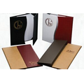 Kensington S-Curve Gatefold 3 View Menu Cover (Holds 4 1/4", 8 1/2", 4 1/4" x 11" Inserts)